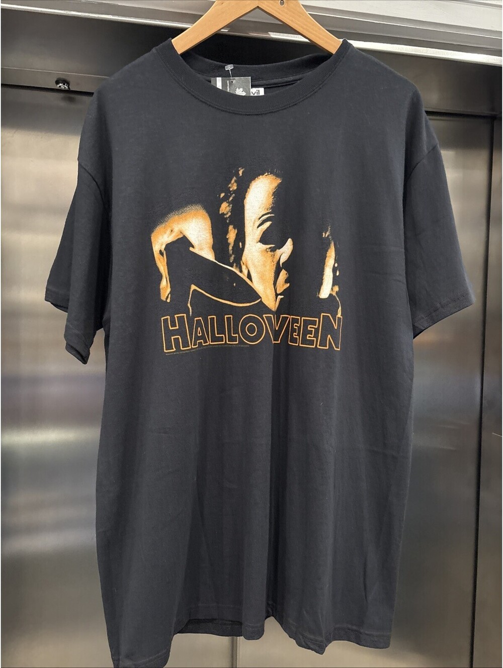Vintage 2005 Halloween Michael Myers Rare Horror Movie Promo T Shirt XL